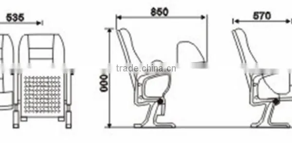 Good Quality Low Price Auditorium Chairs photo-2