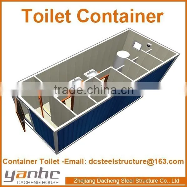 Prefabricated Shipping Modern Modular Sanitary Container With Bathroom,Toilet,Basin, photo-2