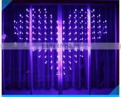 LED Curtain Light Christmas Love Heart Decoration Light for Holiday Festival Decoration/outdoor Christmas Lights photo-2