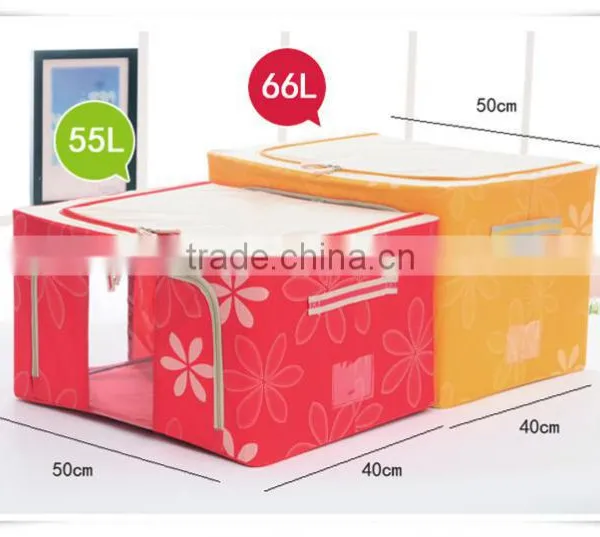 YIWU RODA 100% Oxford Fabric Size Can be Customized Foldable Storage Box photo-5