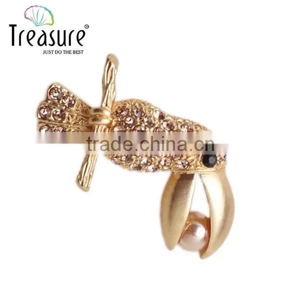 Latest Model Fashion 2015 New Products Parrot Fashion Rhinestone Men's Brooch Jewelry China photo-3