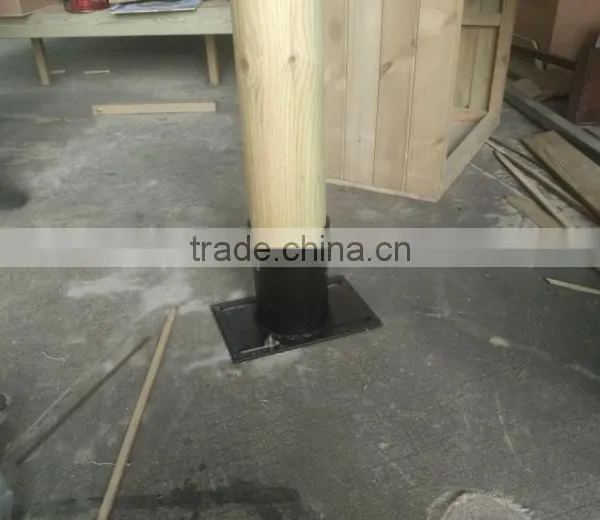 High Class Sun Protection Waterproof Material Outdoor Artificial Folder and Collapsible Thatch Umbrella photo-2