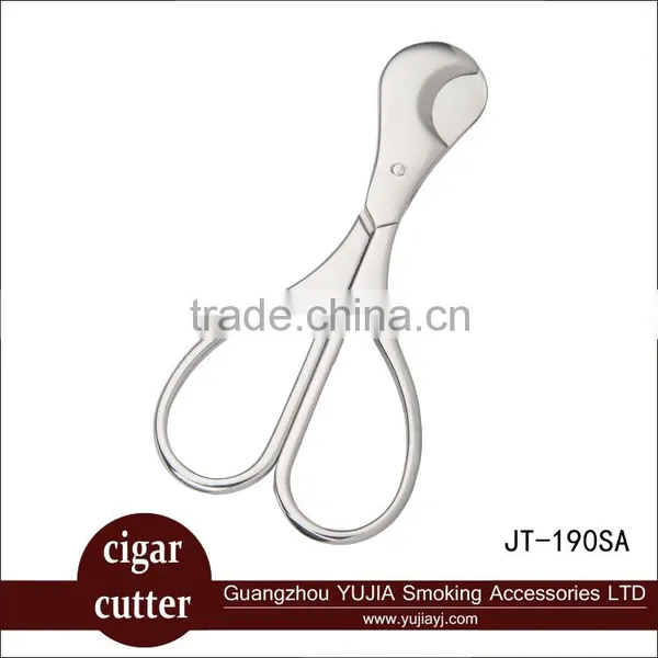 Guangzhou YuJia Double-edged Cigar Scissors Custom Cigar Cutter