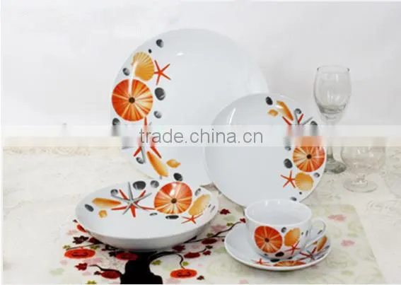 Dinner Set Dinnerware,discount Dinnerware Sets,coupe Shape Dinnerware photo-4