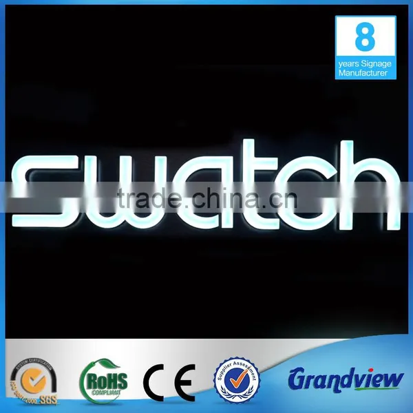 Outdoor Customized Front Lit Acrylic Alphabet Letter photo-5