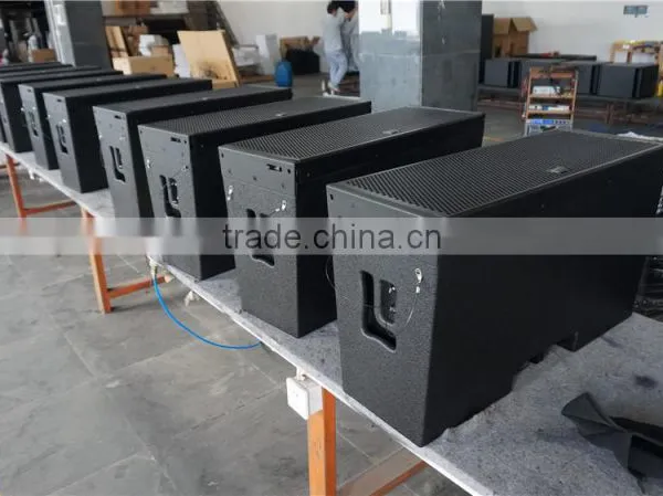 LA-25 Double 10 Inch 800 Watts RMS Passive Line Array Speakers photo-3