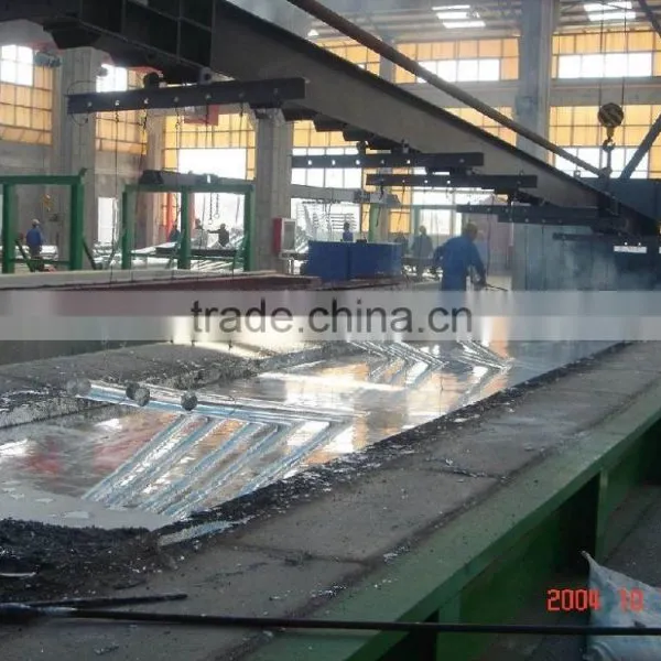 Electrical fitting galvanizing line