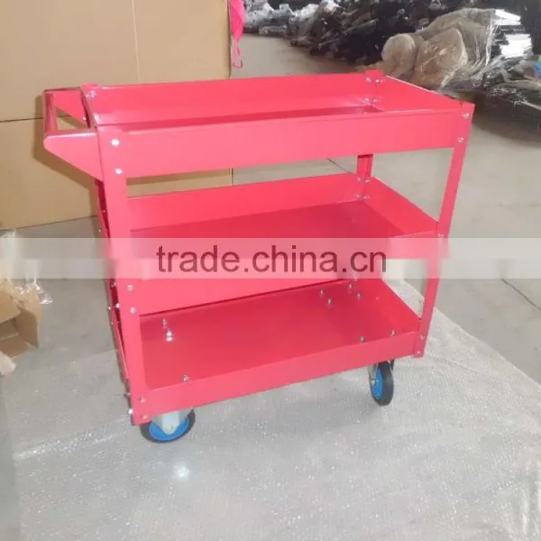Iron Material Tool Cart/ Service Cart, With Superior Loading Capacity photo-2