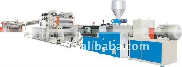 Pvc Foam Board Extrusion Line Plastic Sheet Machine