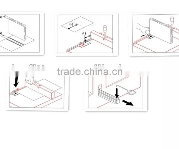 SM-460 A3 Size Manual Creasing and Perforating Machine photo-2