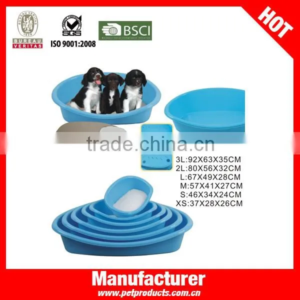 Luxury Pattern Plastic Dog House