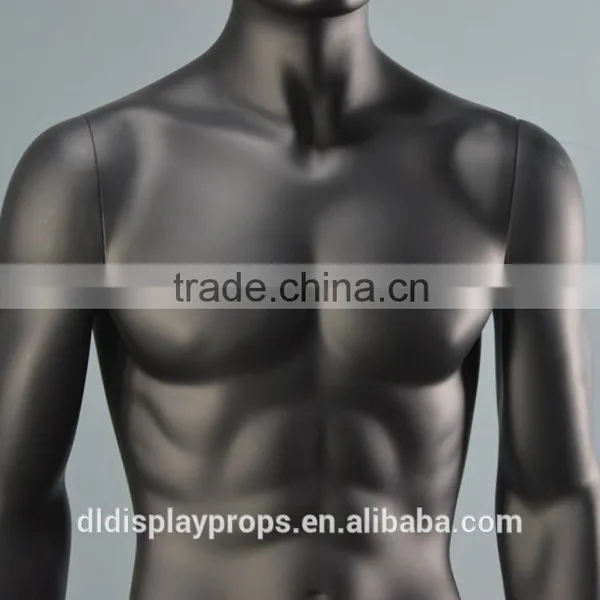 Window Display Colorful Firberglass Men Suit Male Mannequin With Pluz Size photo-4