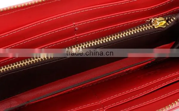 2015 Customized Fashion Design Exquisite Leather Women Wallet photo-5