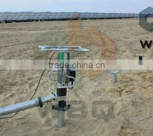 Electric-driver Machine for Ground Screw Drilling photo-6