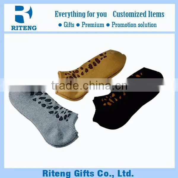 Popular Grey Elite Men Sports no Show Socks photo-2