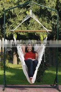 GARDEN OUTDOOR Single Fabric Swing