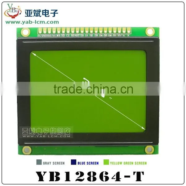 COB 12864 Lcd Module, 128X64 Lcd Screen Display With RA6963C/T6963C/UCi6963 or EQV photo-3