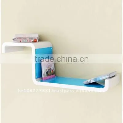 Decorative ABS Wall Shelf