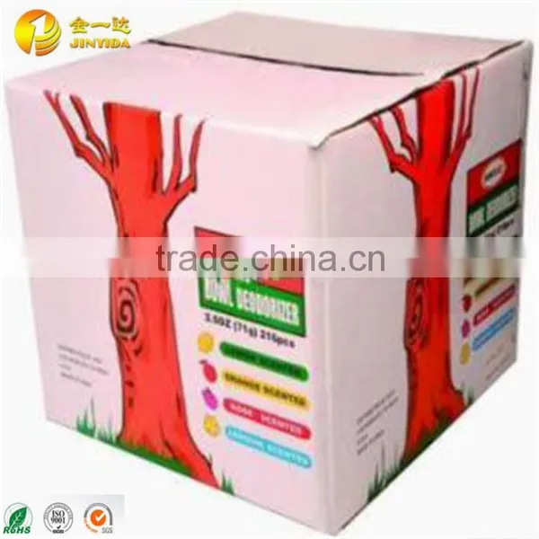 High Quality Rectangle Mixed-color Thick Paper Packing Box photo-3