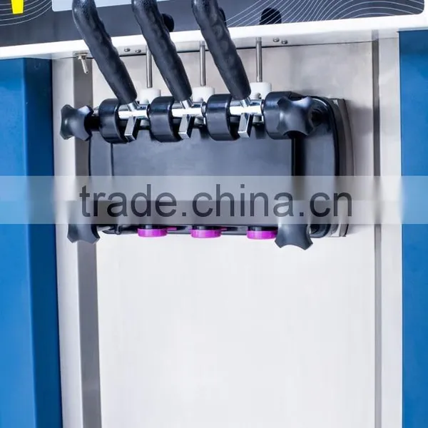 2016 Best Price Pre-cooling Soft Ice Cream Cone Making Machine photo-2