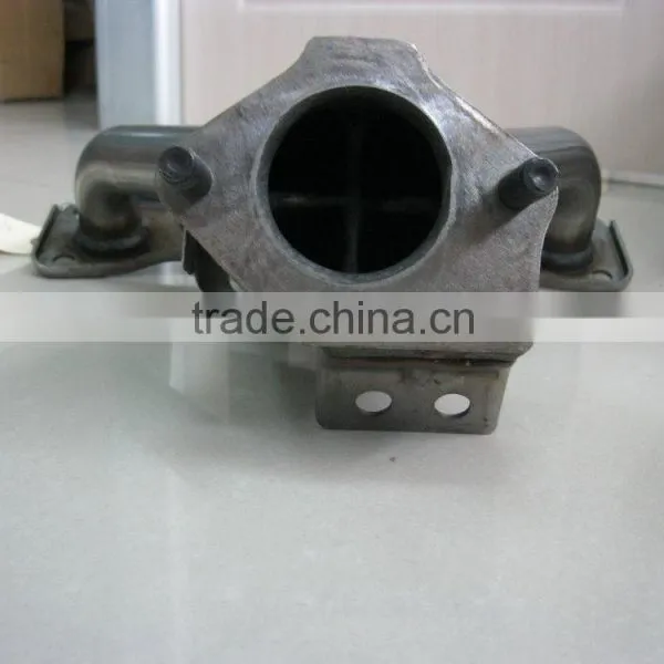 Stainless Steel Exhaust Manifold/exhaust Pipe for Hyundai Tucson 2009-2013 2.0L OE:28500-2G300 photo-2