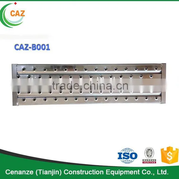 steel scaffold catwalk for frame system