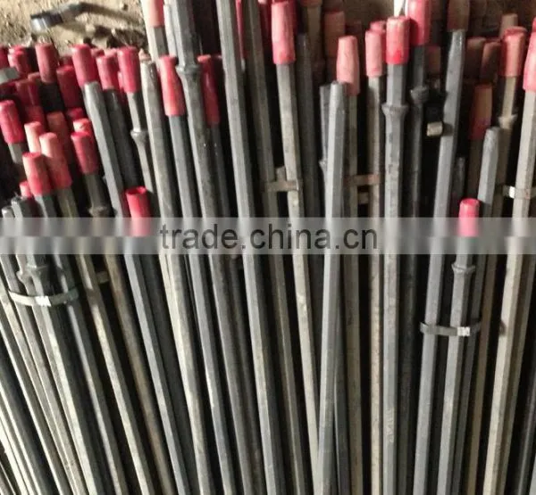 Hex22 Intergral Drill Steel for Rock Drilling Tools photo-2