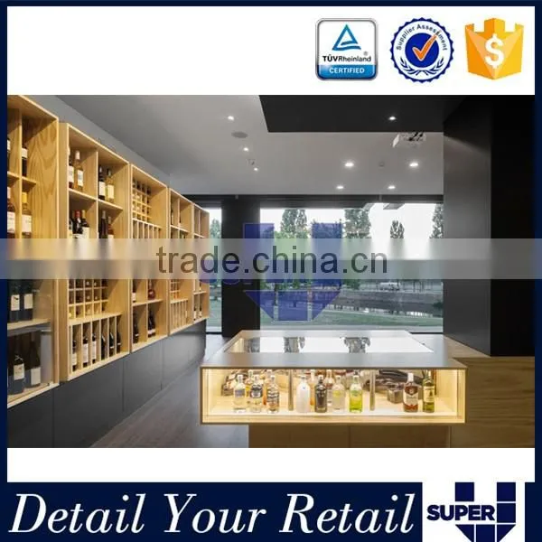 Factory Supply Customized Attractive Liquor Store Decoration photo-4