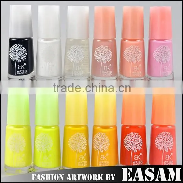 Water Based Nail Polish/Organic Nail Polish