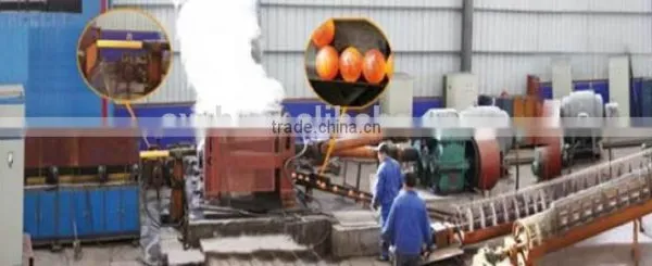 Skew Rolling Machine for Steel Ball
