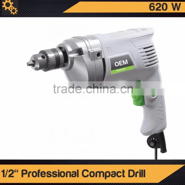 Professional Electric Drill 620W - 1/2" photo-5