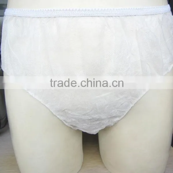Disposable Spa Underwear,Disposable Nonwoven Wholesale Women Underwear photo-3