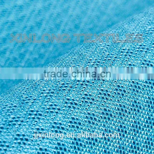 100% Polyester Warp Knitting Sandwich Mesh Fabric photo-5