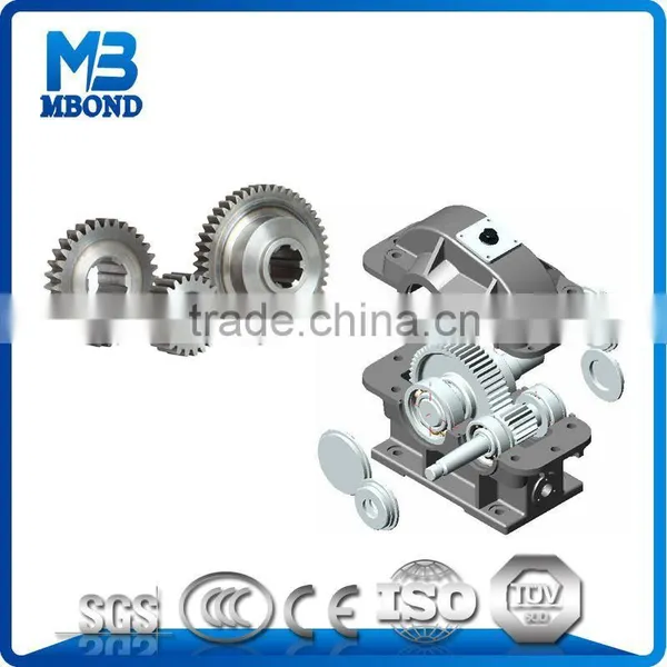 High Quality!! Cylindrical Gear Reducer Low Speed Gear