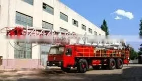 Wheeled Tractor Hoist Rig