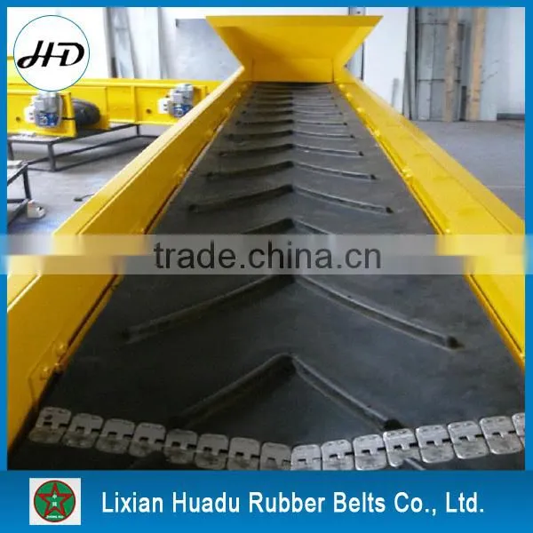 Figured Rubber Conveyor Belts photo-2