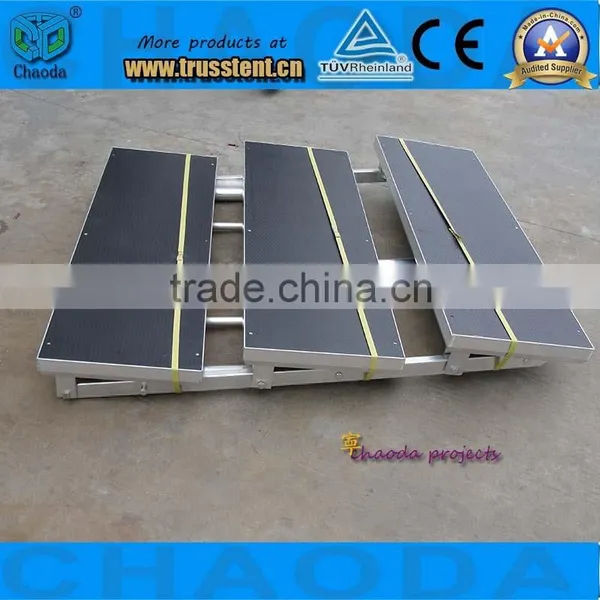 Aluminum Folding Choir Stage Chorus Stage Choral Riser photo-5