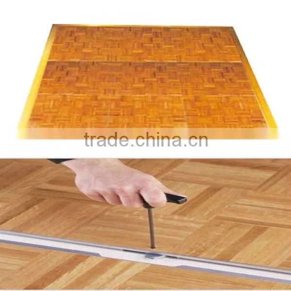 Mobile Portable Wooden Dance Flooring
