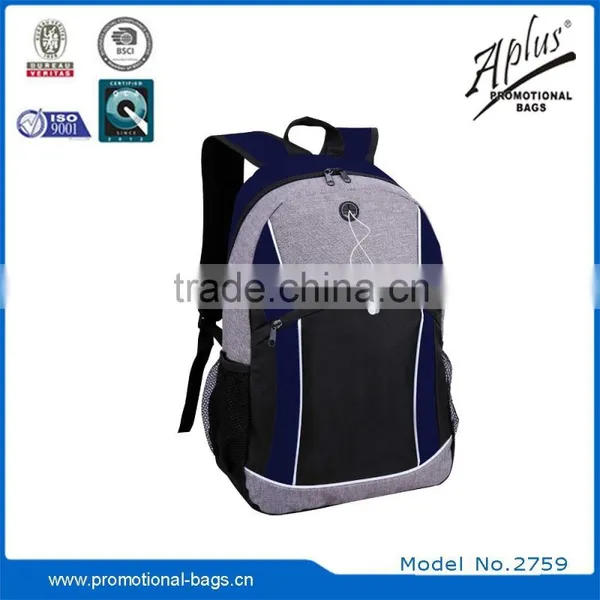 Promotion 600D/PVC Polyester Laptop Backpack photo-4