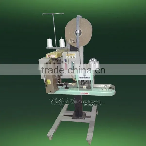 paper bag heat sealing and sewing machine