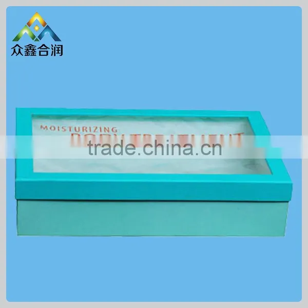 China Blue and Green Box