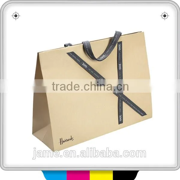 2014 Customized Brown Craft Paper Bags photo-3