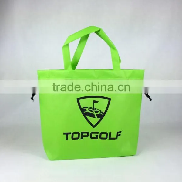 Lead-free Shell Cinch Tote Non Woven Cheap Drawstring Bags photo-2