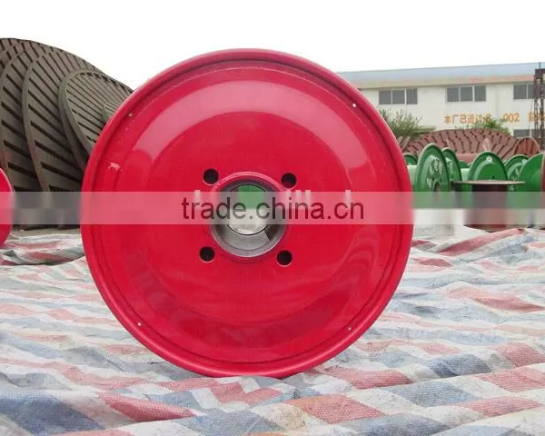 Hot Sale Double Flange Steel Wire Reel Spool photo-2