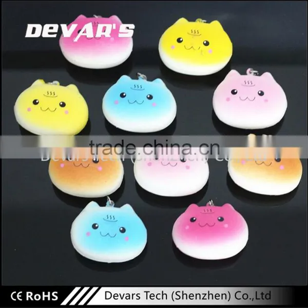 Low Price Professional Personalized Cheap Abundant Bread Expression Keychains photo-5