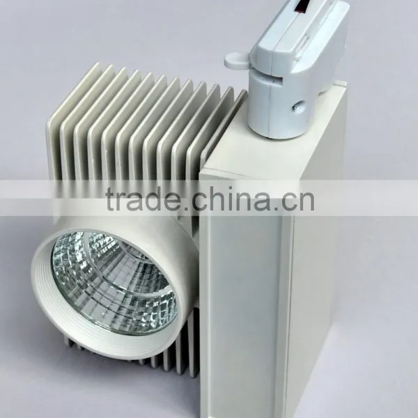 4 Wires 3 Phase Europe Standard 100degree Adjust Led Track Lighting 20w 30w (Competitve Price !) photo-3