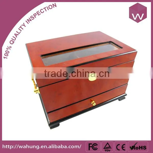 Wooden Cigar Packaging Plain Cigar Boxes photo-5