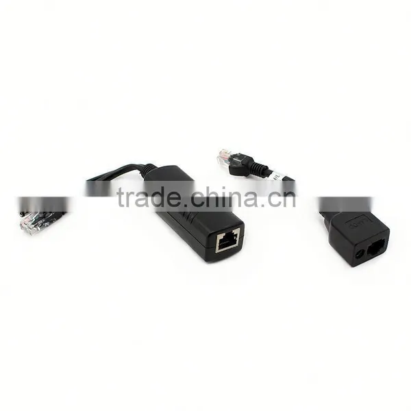 Mini Poe Splitter Support 10/100Mbps Data Transmission 100m for Cctv Camera YJS-POE100M photo-5
