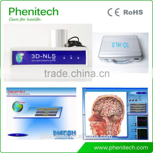 2016 Newest Portable Quantum Body Health Analyzer 3d 9d Nls With Original Software Quality Choice