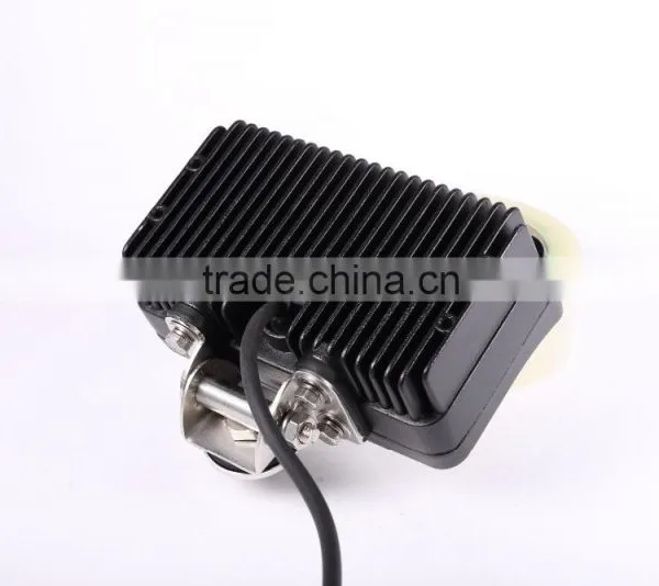 Hotsale 10-30v 33w IP67 2640LM 8 Wheel Lamp Hibious Atv Car Led Sopt Light 12v photo-3